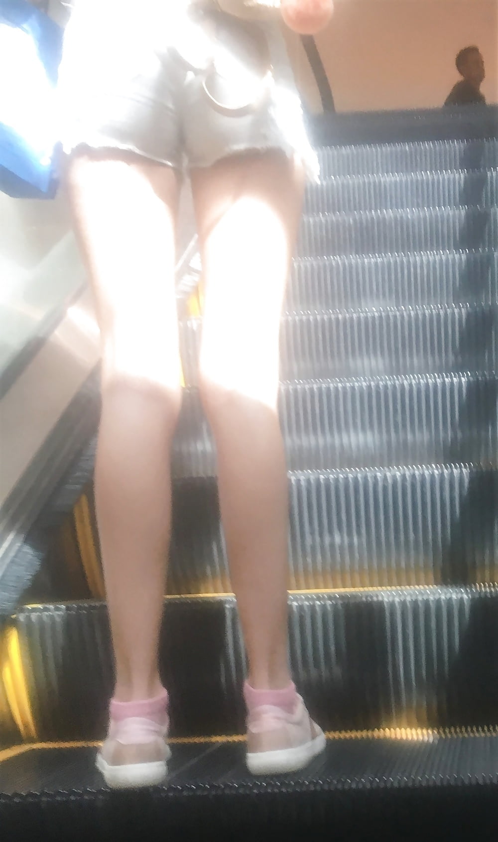 XXX Tiny ass big tits mall teen