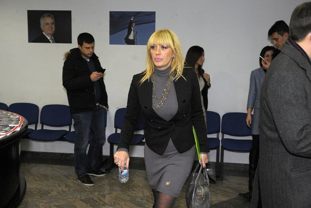 Serbian Politician Jadranka Joksimovic - 131 Photos 