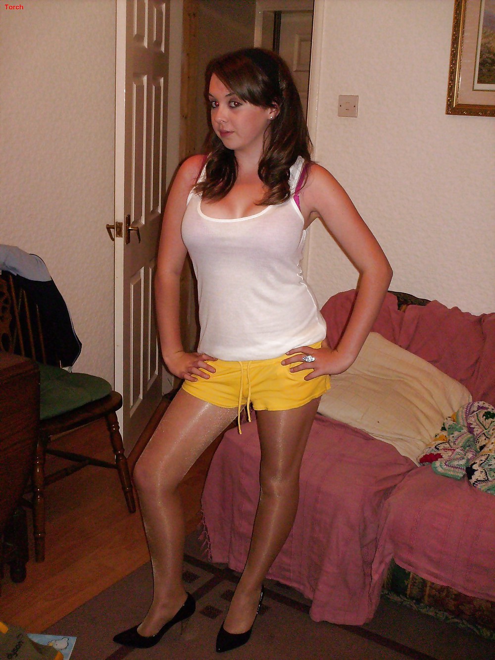 XXX Pantyhose mix 23