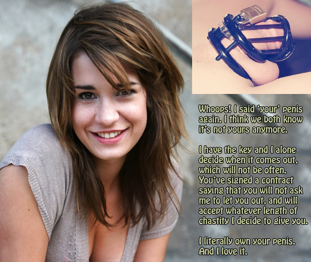 XXX Chastity captions part 1