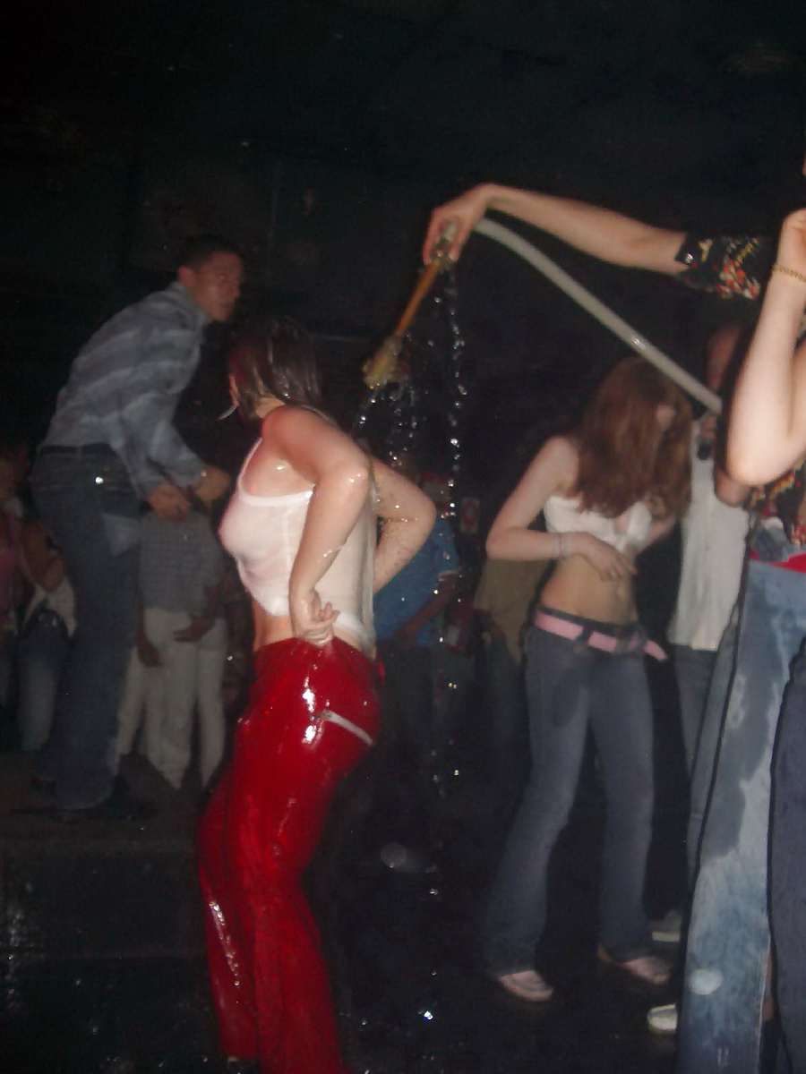 XXX Wet Tee Shirt Contest Time!