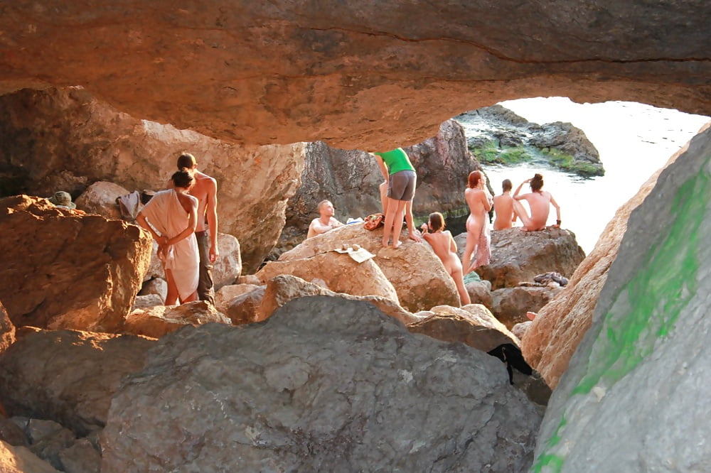 XXX Ukrainian summer nudists