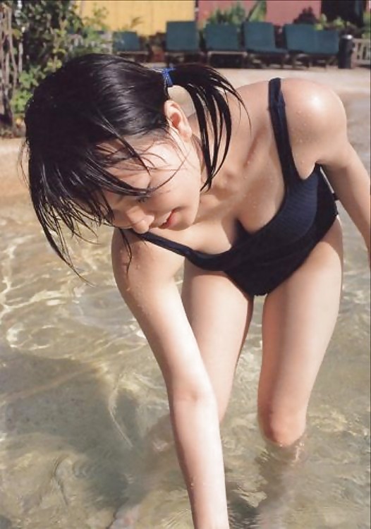 Naked japanese school girl-7394
