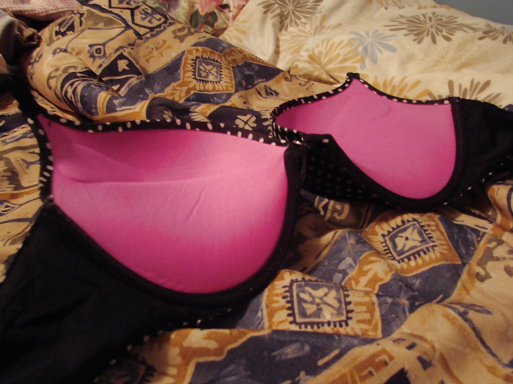 XXX My gf 36D padded push-up bra