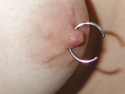 XXX KEY - Titties piercing decorated 06