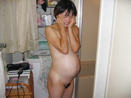 Japanese, pregnant and sexy!