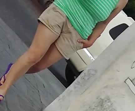 XXX Voyeur streets of Mexico Candid girls and womans 15