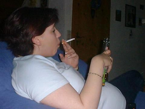 XXX Pregnant  Smoking 3