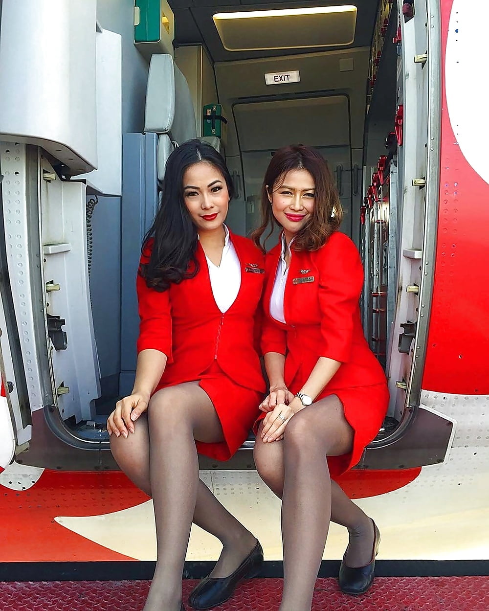 Air Hostess High Resolution Stock Photography And Images