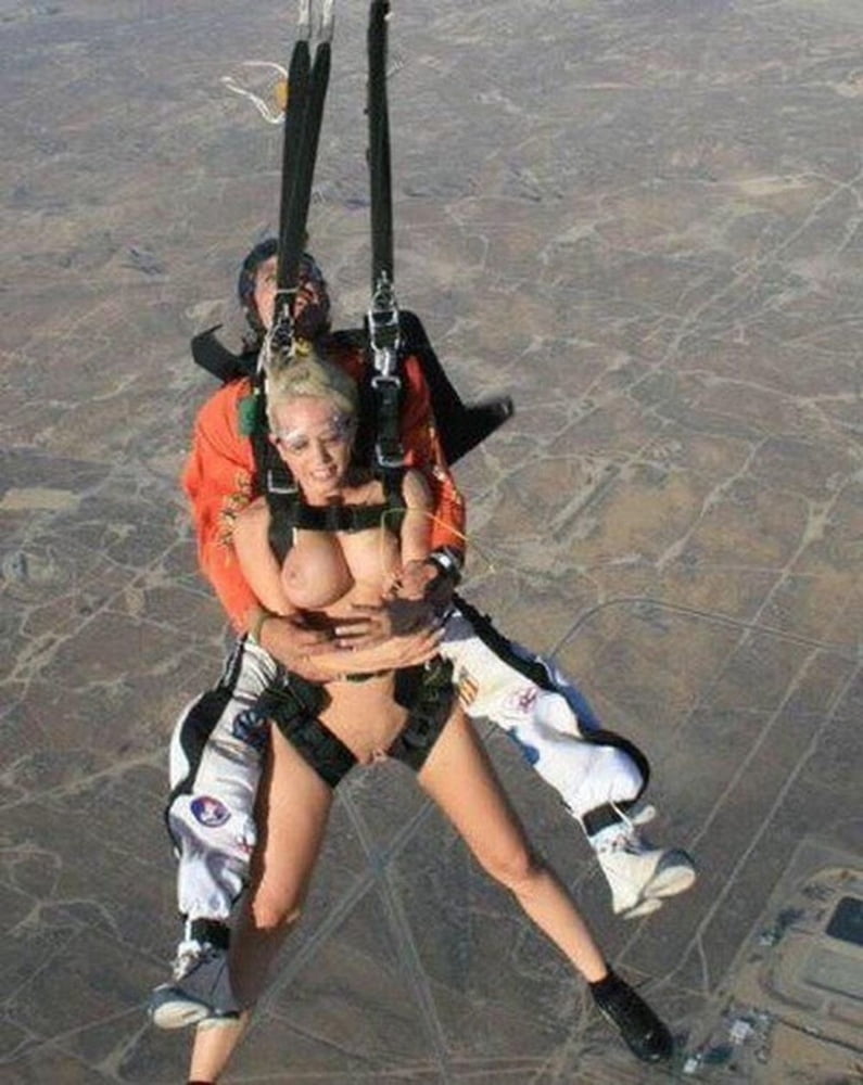 Fucking While Skydiving