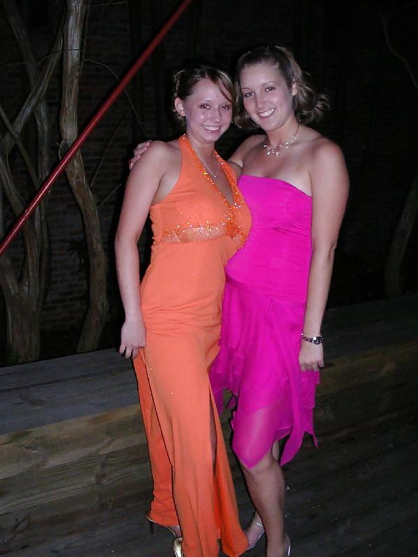 XXX Prom Hotties I Hope Went Black!