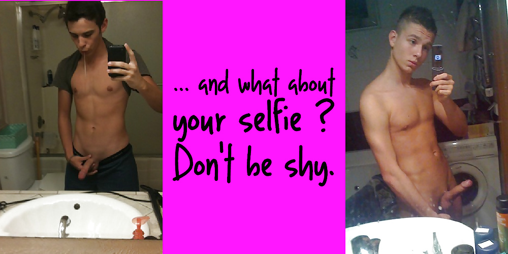 XXX ... and what about your selfie