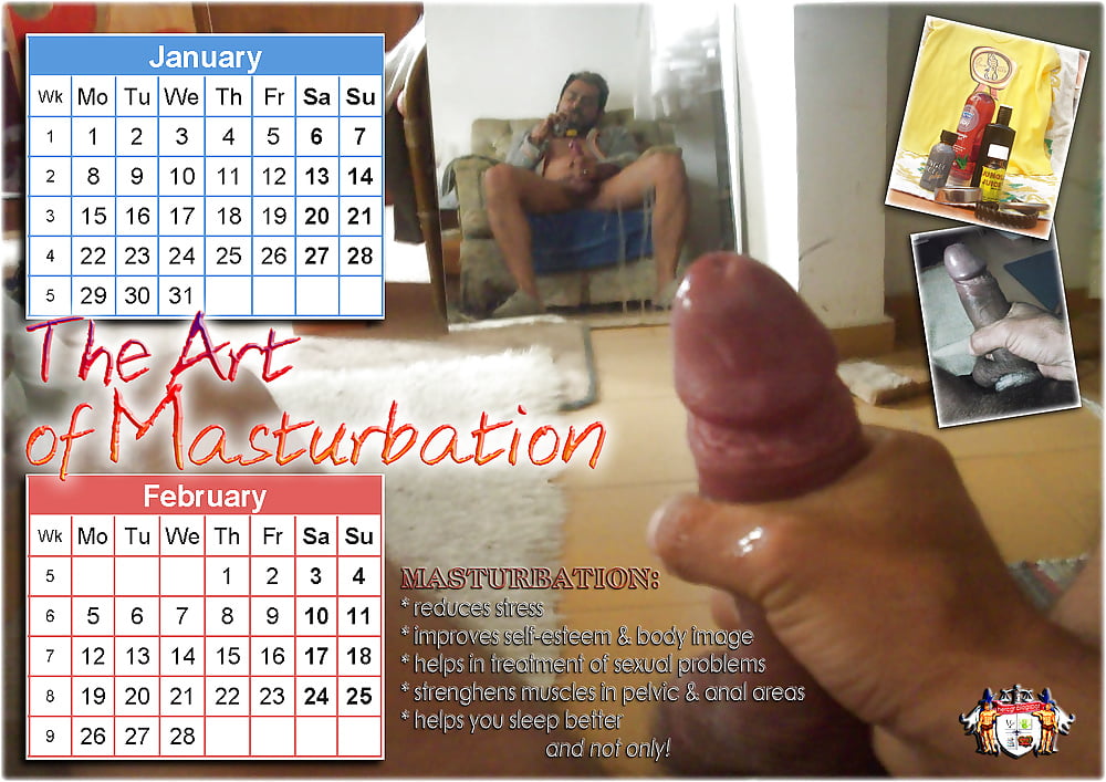 XXX GOONers' Calendar 2018