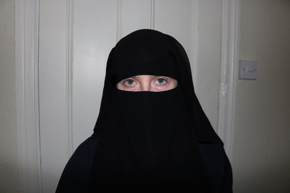 Burqa Niqab Fishnet Pantyhose  