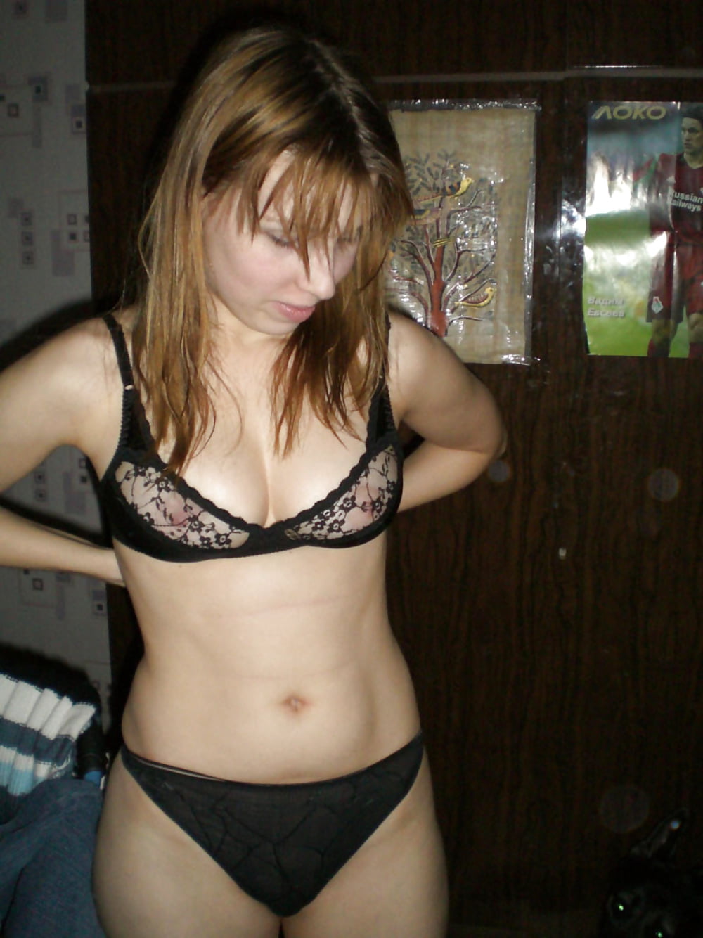 XXX Amateur Redhead  Russian Slut