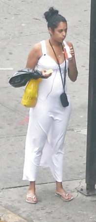 Harlem Girls in the Heat 147 New York White Dress