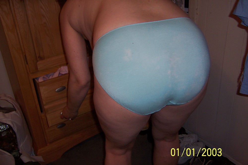 XXX my pantie ass