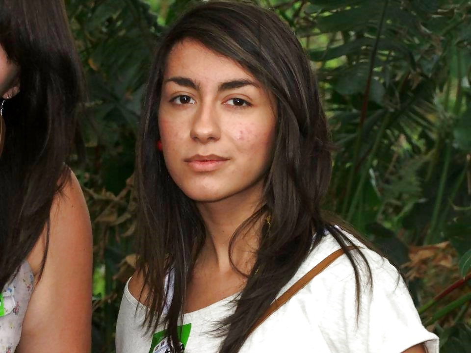 XXX Latina petite Alina Ramirez