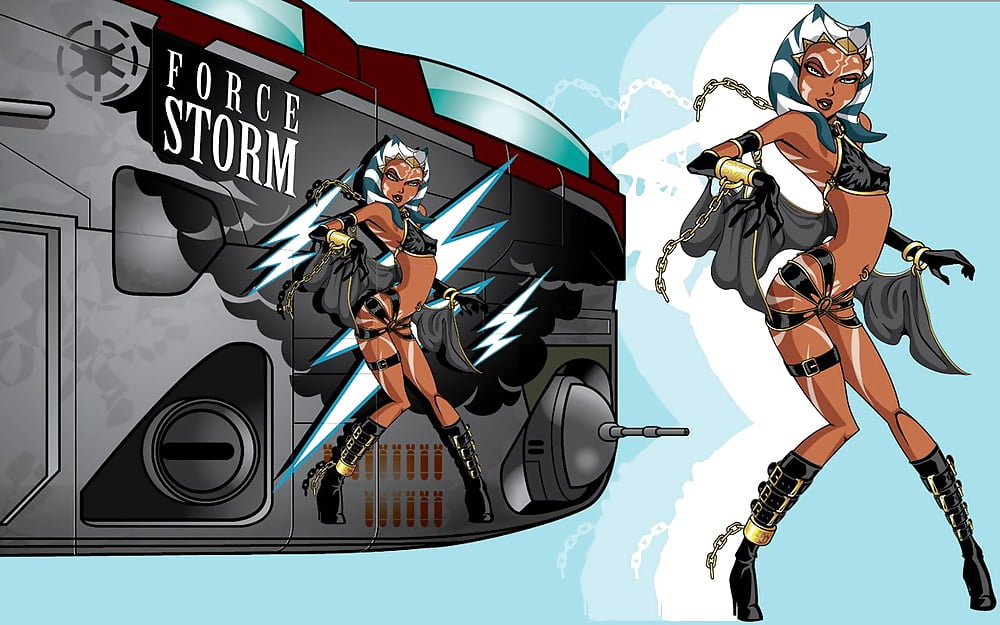 Star wars the clone wars hentai comic