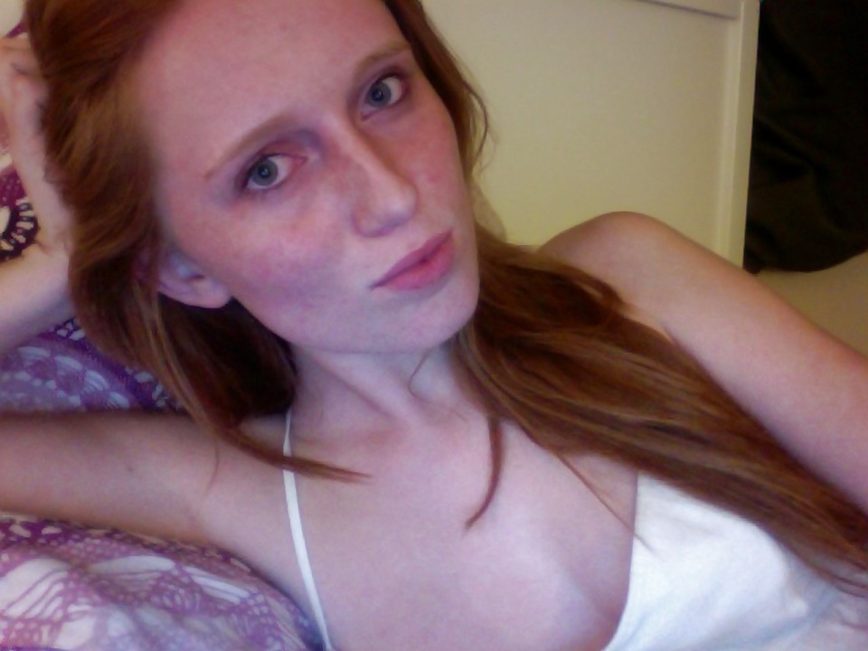 XXX Hot Redhead Teen Self Shot Part4-4