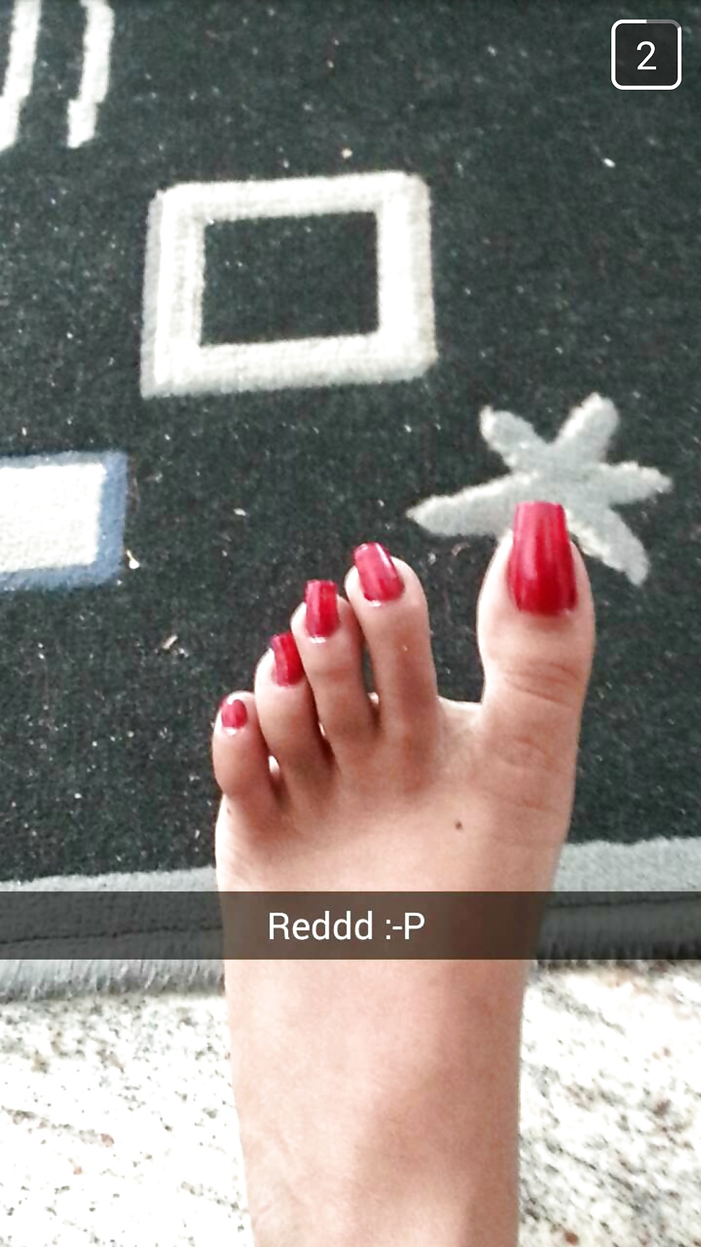 XXX SnapChat Feet