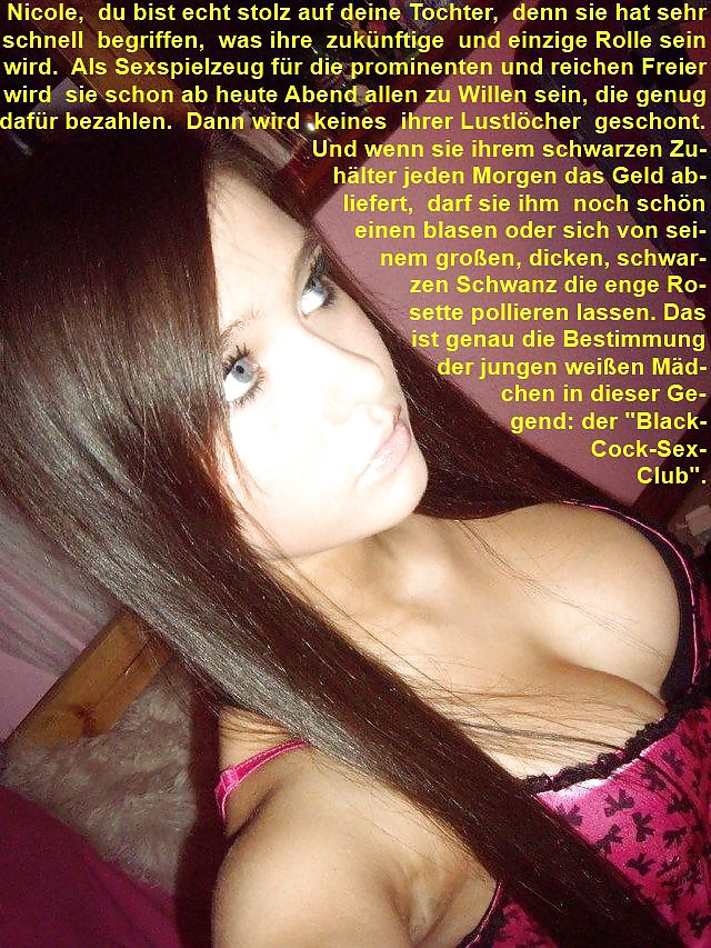 XXX German Captions -Traeume junger weisser Frauen- Teil 2 dt.