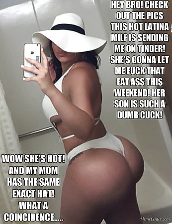 Latina Milf Porn Captions - Hot Latina Milf Mom Caption | Niche Top Mature