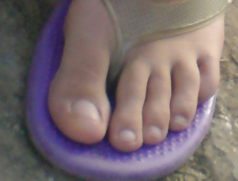 XXX My ex-girlfriends feet