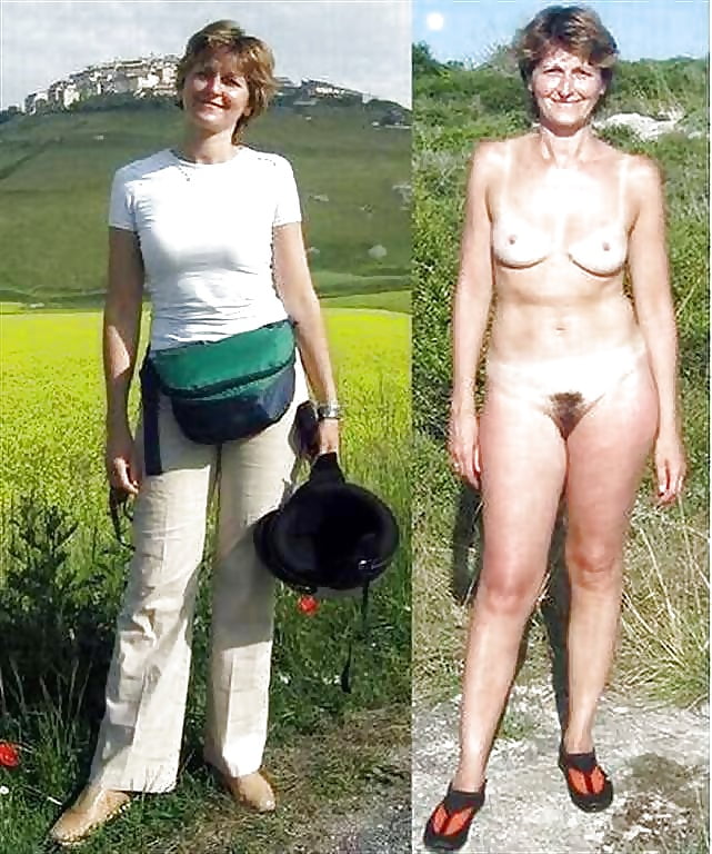 XXX Clothed and nude 168 - Milfs & Matures