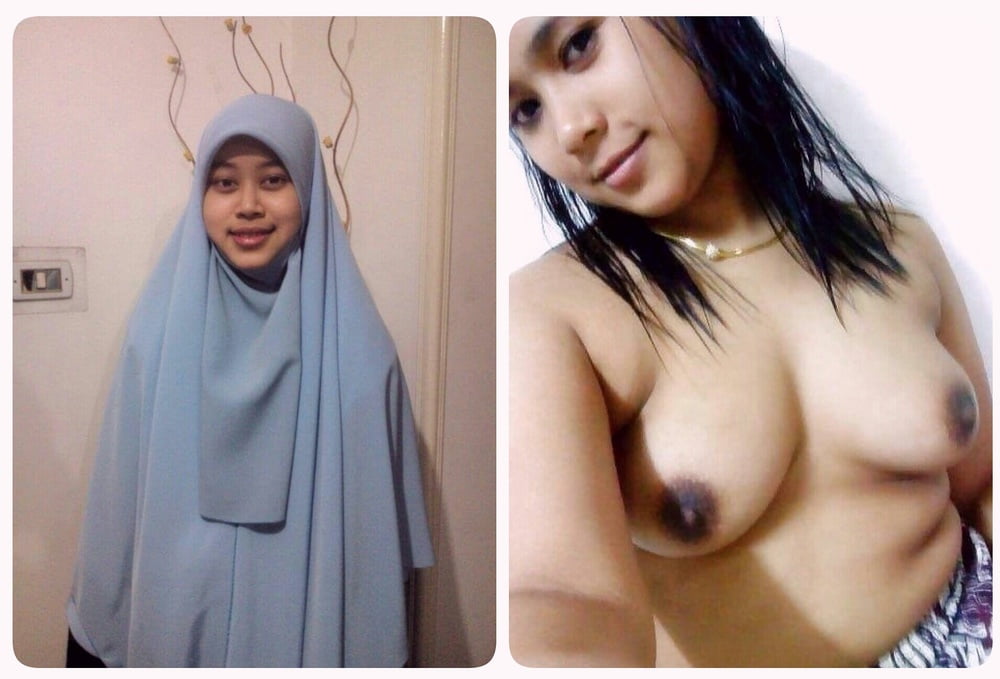 Asian Hijab Girls Dressed Undressed - 24 Photos 