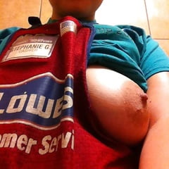Breast Lovers Dream- Lowes Girl Stephanie!