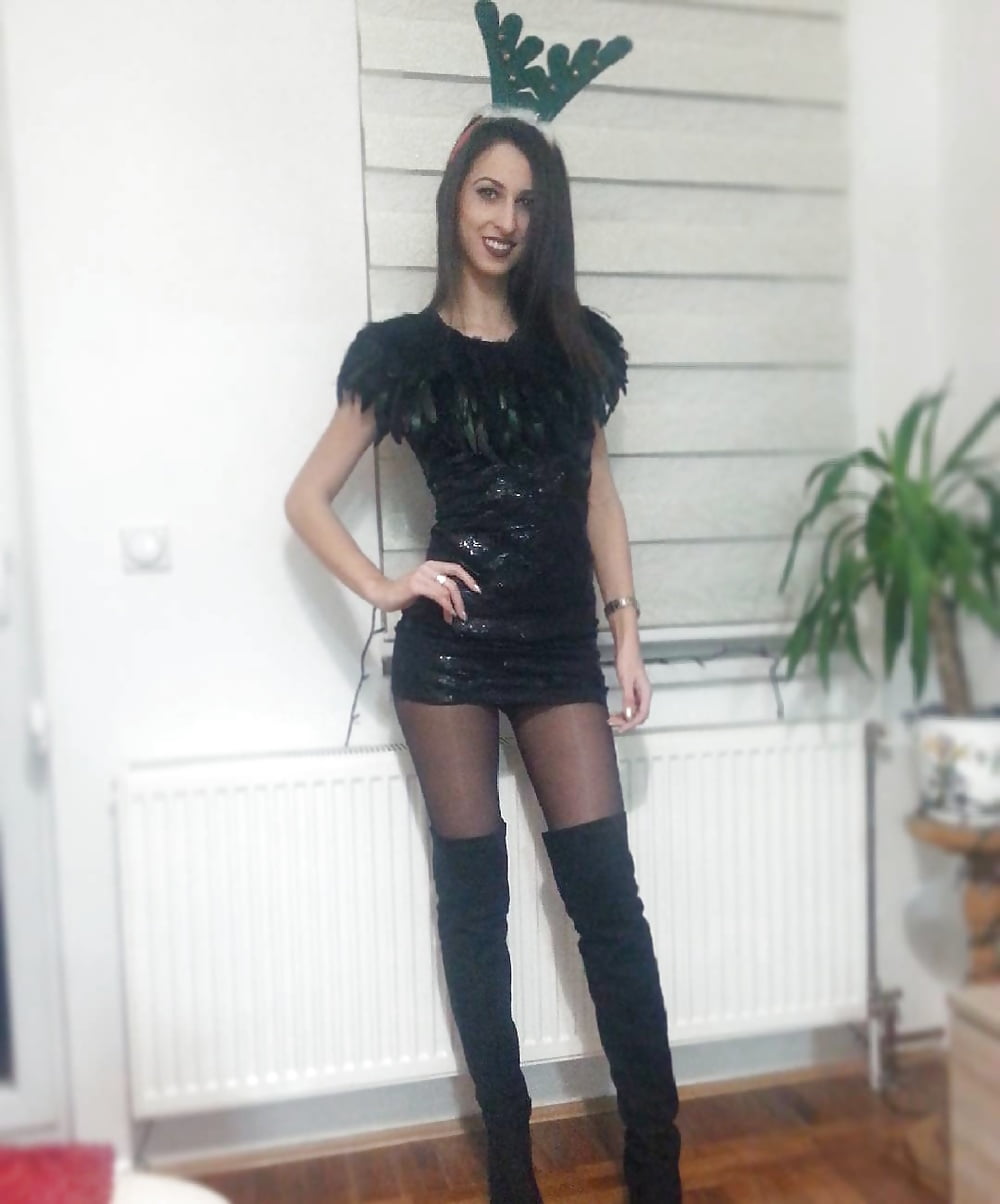 XXX Serbian skinny teen Marina Stevanovic