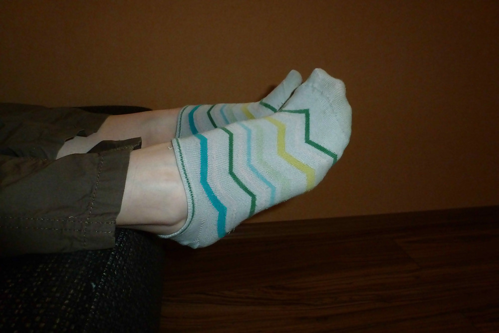 XXX sold worn socks - thank you pjoernchen