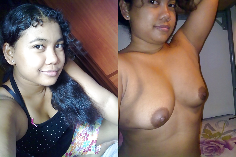 XXX Malaysian Babe - Dressed and Undressed