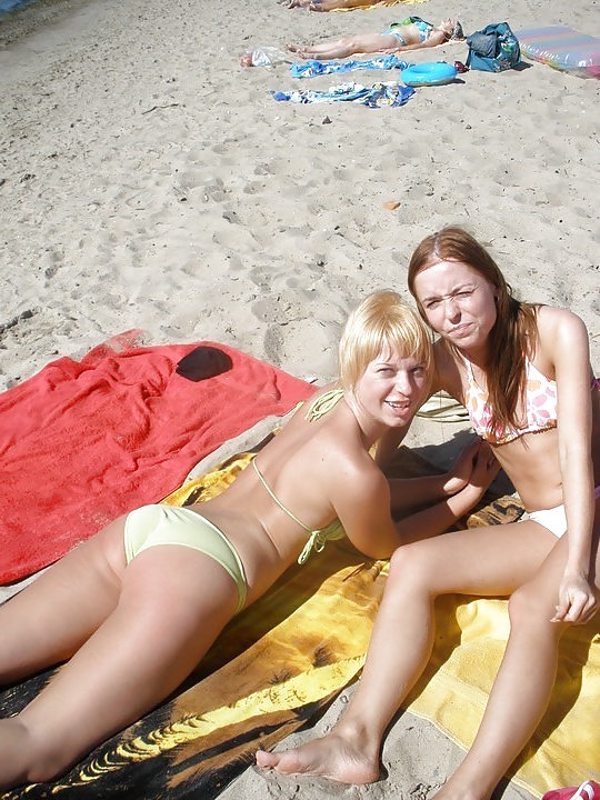 XXX Beach teens