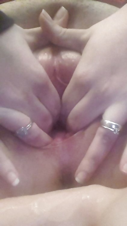 XXX fingers in my wet pussy