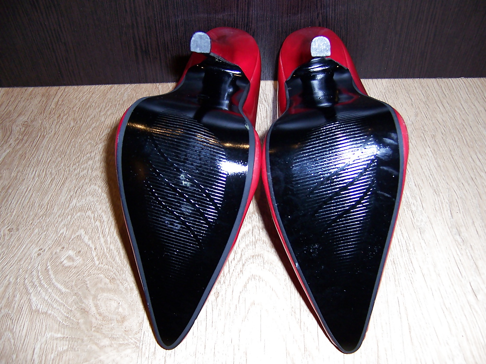 XXX Red heels