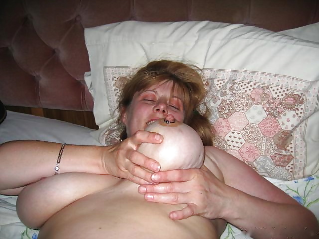 XXX KEY - Titties piercing decorated 07