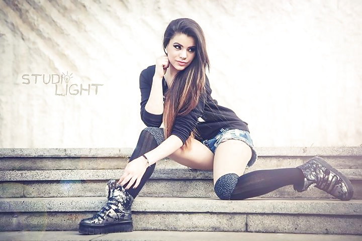 XXX Flexible Bulgarian Slut Vanina