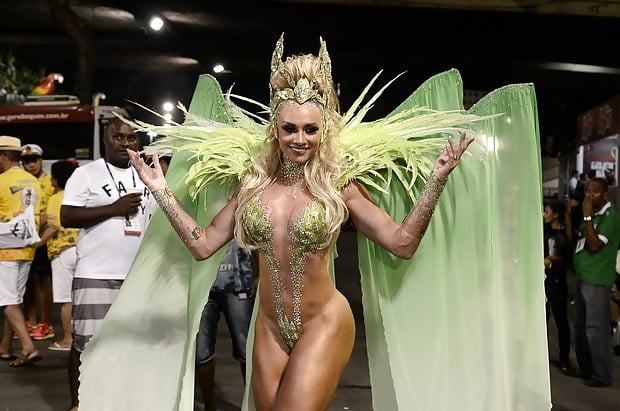 XXX Loira Gostosa Do Carnaval 2016