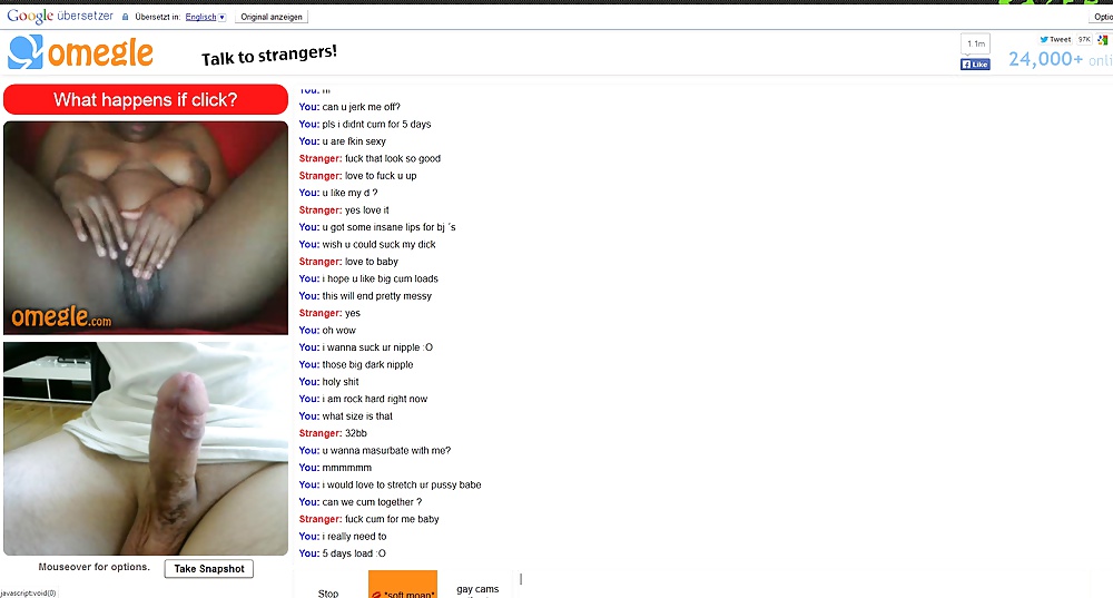 XXX Omegle Girls July