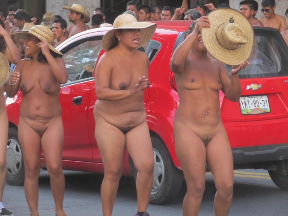 Mujeres Mexicanas Indigenas Muy Cogibles Protestan Desnudas Pics Porn Sex Picture