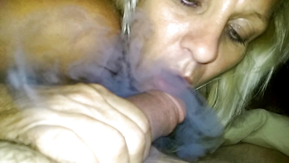 XXX MILF SMOKING COCK