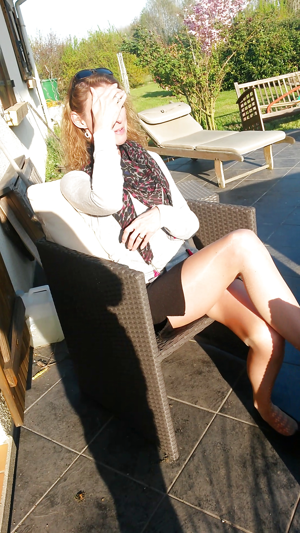 XXX Elle sait recevoir la salope