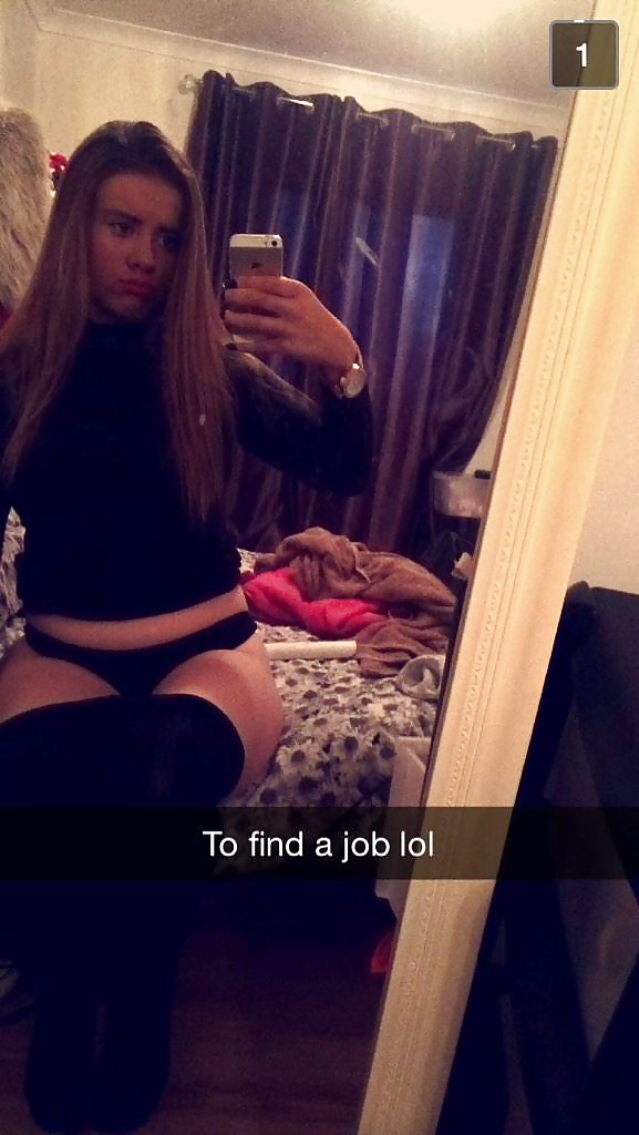 XXX British Snapchat slut