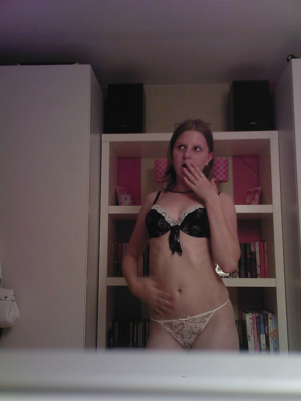 XXX Self shot - Amateur girl #52