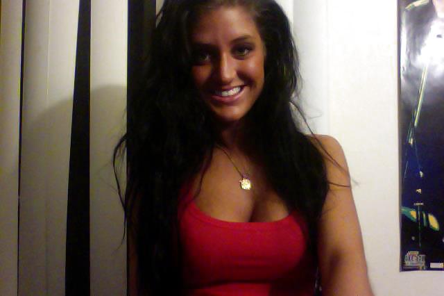 XXX Hot High School Teen Caylin