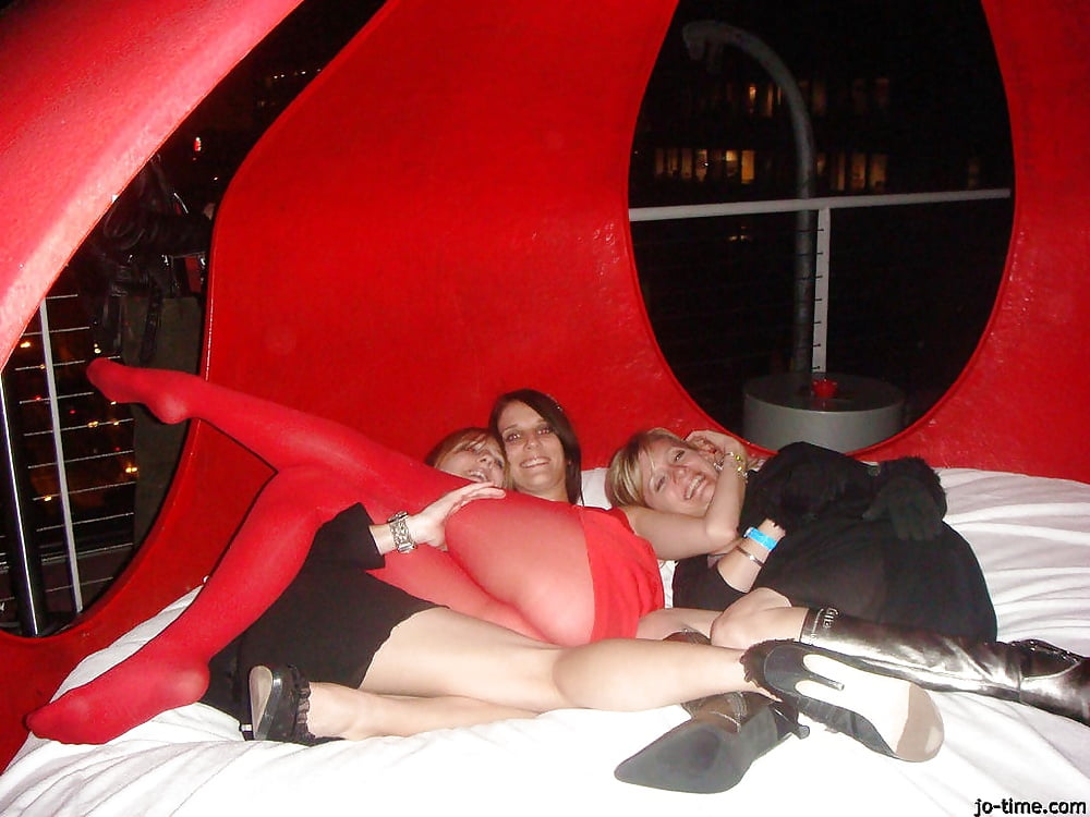 XXX College British Sluts Tease