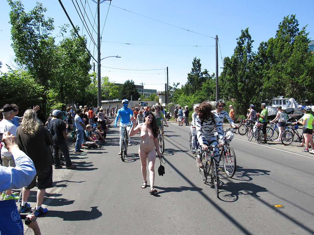 XXX oohlalaXXX NIP Fremont Parade Seattle, Washington USA