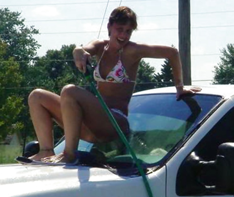 XXX bikini car wash